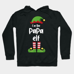 I'm The Papa Elf Family Matching Christmas Pajama Gifts Hoodie